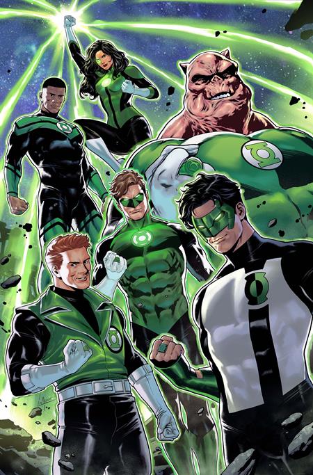 GREEN LANTERN CORPS #5 CVR C LUCAS MEYER CARD STOCK VAR  - Release Date:  6/11/25