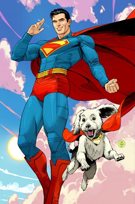 KRYPTO THE LAST DOG OF KRYPTON #1 (OF 5) CVR C DAN MORA SUPERMAN MOVIE CARD STOCK VAR  - Release Date:  6/18/25