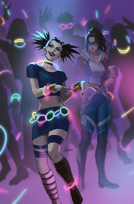 SECRET SIX #4 (OF 6) CVR B LESLEY LEIRIX LI CARD STOCK VAR  - Release Date:  6/4/25