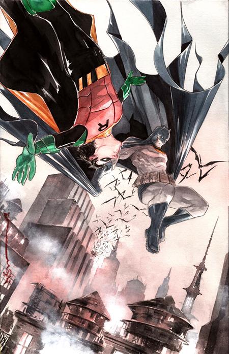 ROBIN & BATMAN JASON TODD #1 (OF 3) CVR A DUSTIN NGUYEN  - Release Date:  6/11/25
