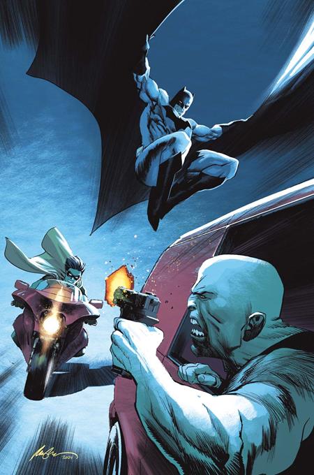ROBIN & BATMAN JASON TODD #1 (OF 3) CVR C RAFAEL ALBUQUERQUE VAR  - Release Date:  6/11/25