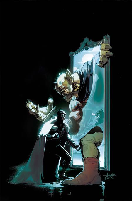 BATMAN AND ROBIN #22 CVR A JAVIER FERNANDEZ  - Release Date:  6/11/25