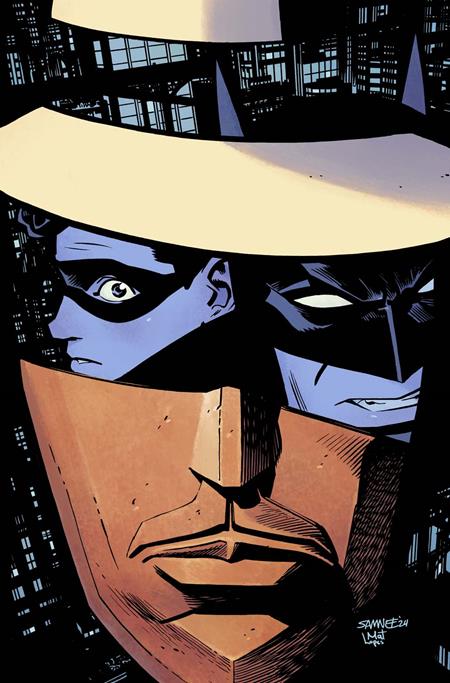 BATMAN & ROBIN YEAR ONE #8 (OF 12) CVR A CHRIS SAMNEE  - Release Date:  6/18/25