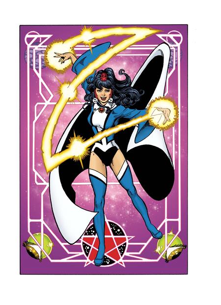 ZATANNA #5 (OF 6) CVR D GEORGE PEREZ LEGACY CARD STOCK VAR  - Release Date:  6/18/25