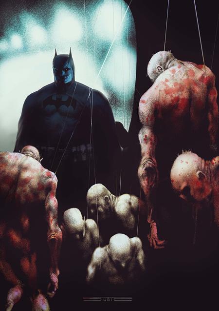 BATMAN DARK PATTERNS #7 (OF 12) CVR B STEVAN SUBIC CARD STOCK VAR  - Release Date:  6/11/25