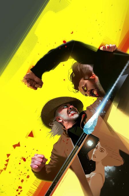 RESURRECTION MAN QUANTUM KARMA #3 (OF 6) CVR A JEFF DEKAL (MR)  - Release Date:  6/4/25