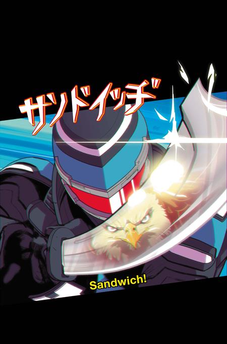 PEACEMAKER PRESENTS THE VIGILANTE EAGLY DOUBLE FEATURE #4 (OF 5) CVR A MITCH GERADS (MR)  - Release Date:  6/25/25