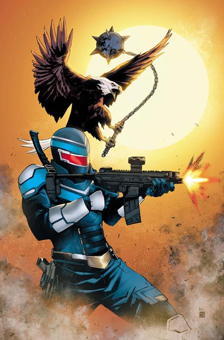 PEACEMAKER PRESENTS THE VIGILANTE EAGLY DOUBLE FEATURE #4 (OF 5) CVR C RAFAEL DE LATORRE CARD STOCK VAR (MR)  - Release Date:  6/25/25