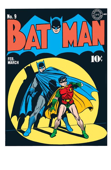 BATMAN #9 FACSIMILE EDITION CVR A FRED RAY  - Release Date:  6/11/25