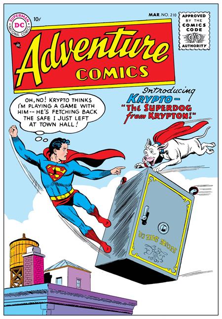ADVENTURE COMICS #210 FACSIMILE EDITION CVR A CURT SWAN  - Release Date:  6/18/25