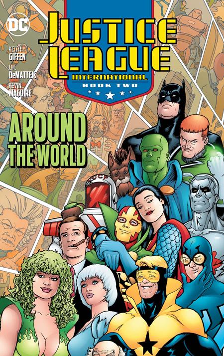 JUSTICE LEAGUE INTERNATIONAL TP BOOK 02 AROUND THE WORLD (2025 EDITION)  - Release Date:  7/29/25