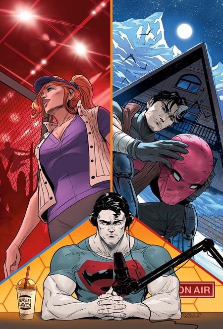 RED HOOD OUTLAWS TP VOL 04  - Release Date:  8/5/25