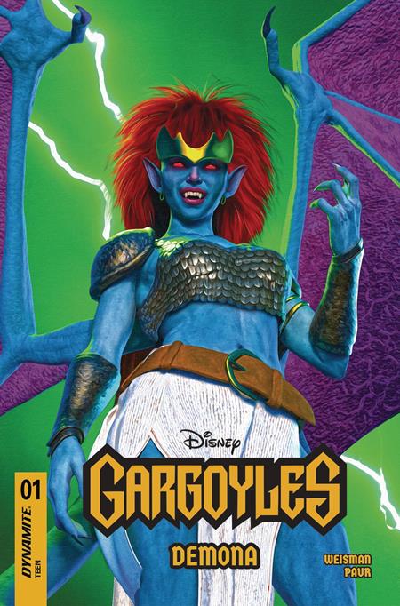 GARGOYLES DEMONA #1 CVR G MARK SPEARS FOIL VAR - ISBN: 72513035567601071 - 7/9/25