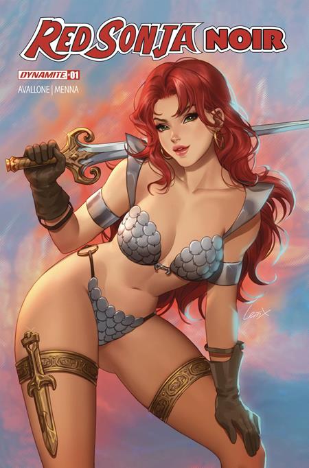 RED SONJA NOIR #1 (ONE SHOT) CVR A LESLEY LI - ISBN: 72513035646801011 - 7/16/25