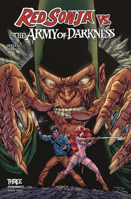 RED SONJA VS THE ARMY OF DARKNESS #3 CVR B TIM SEELEY VAR - ISBN: 72513035478503021 - 7/9/25