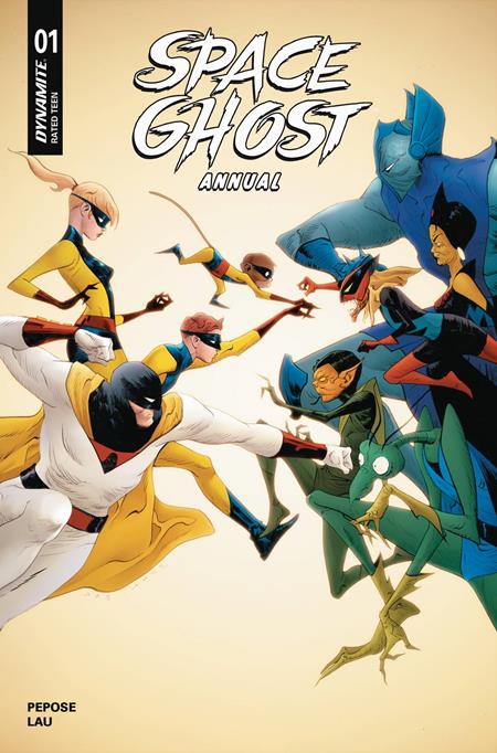 SPACE GHOST ANNUAL #1 (ONE SHOT) CVR B JAE LEE VAR - ISBN: 72513035568301021 - 7/16/25