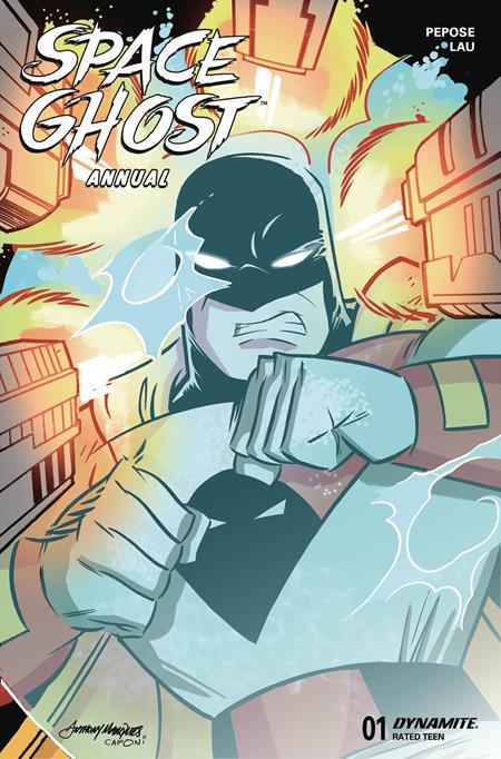 SPACE GHOST ANNUAL #1 (ONE SHOT) CVR D ANTHONY MARQUES VAR - ISBN: 72513035568301041 - 7/16/25