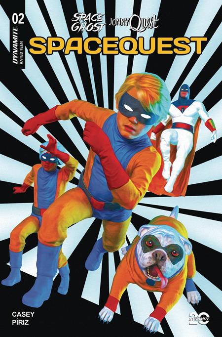 SPACE GHOST JONNY QUEST SPACE QUEST #2 CVR A MARK SPEARS - ISBN: 72513035356602011 - 7/9/25