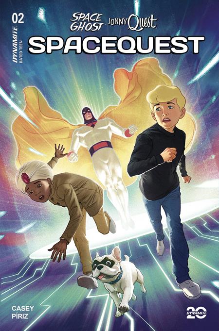 SPACE GHOST JONNY QUEST SPACE QUEST #2 CVR B JOSHUA MIDDLETON VAR - ISBN: 72513035356602021 - 7/9/25