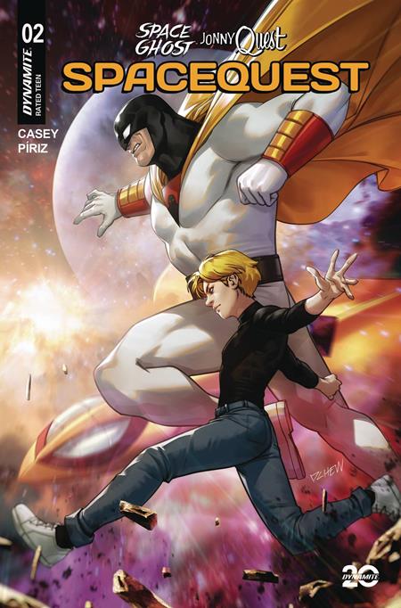 SPACE GHOST JONNY QUEST SPACE QUEST #2 CVR C DERRIK CHEW VAR - ISBN: 72513035356602031 - 7/9/25