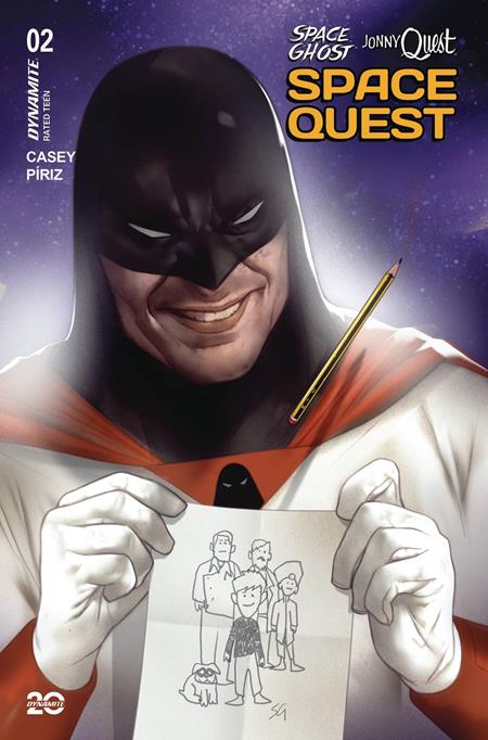 SPACE GHOST JONNY QUEST SPACE QUEST #2 CVR D BEN OLIVER VAR - ISBN: 72513035356602041 - 7/9/25