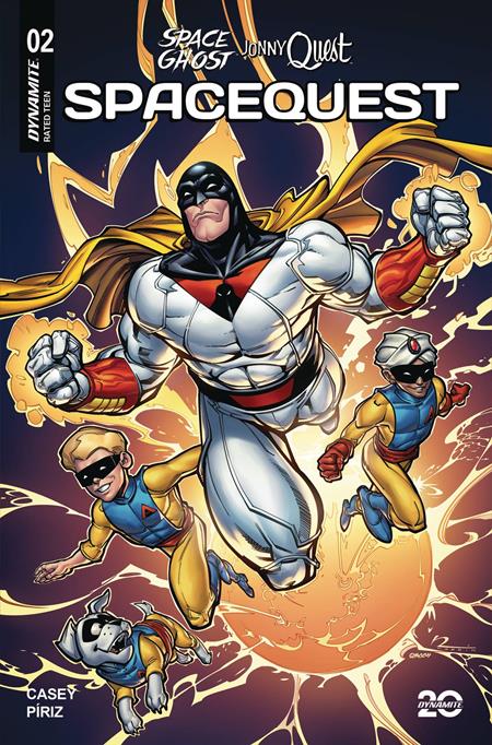 SPACE GHOST JONNY QUEST SPACE QUEST #2 CVR E CHAD HARDIN VAR - ISBN: 72513035356602051 - 7/9/25