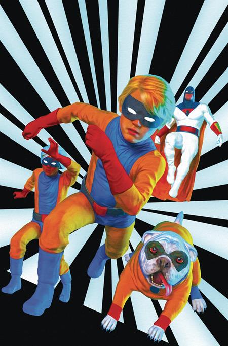 SPACE GHOST JONNY QUEST SPACE QUEST #2 CVR G MARK SPEARS FOIL VIRGIN VAR - ISBN: 72513035356602071 - 7/9/25