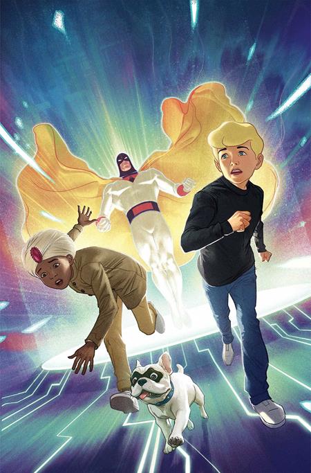 SPACE GHOST JONNY QUEST SPACE QUEST #2 CVR V JOSHUA MIDDLETON FOIL VIRGIN FOC BONUS VAR - ISBN: 72513035356602221 - 7/9/25