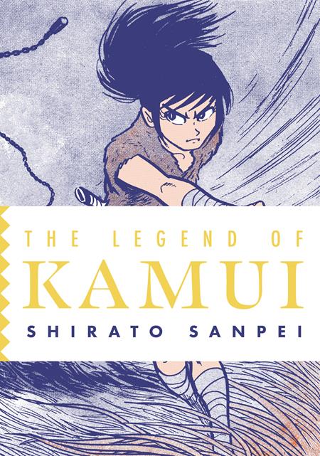LEGEND OF KAMUI TP VOL 02 (MR)  - Release Date:  7/30/25