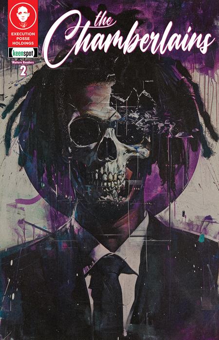 CHAMBERLAINS #2 CVR C TODD SKULL SUITED UP VAR (MR)  - Release Date:  6/25/25