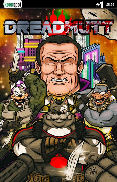 DREADMUTT #1 CVR A JUNIOR RADTKE  - Release Date:  6/25/25