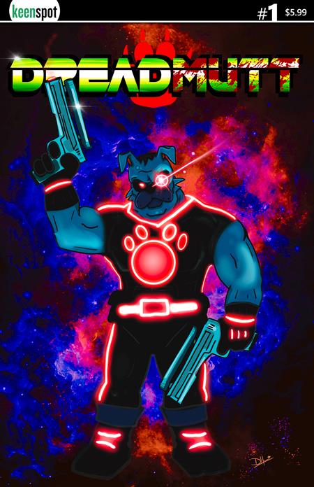 DREADMUTT #1 CVR D DEE HAUSNER VAR  - Release Date:  6/25/25