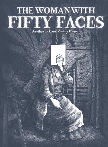 WOMAN WITH FIFTY FACES HC MARIA LANI & THE GREATEST ART HEIST THAT NEVER WAS (MR)  - Release Date:  7/23/25