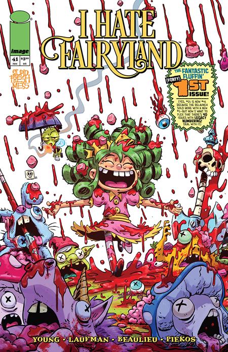 I HATE FAIRYLAND #41 CVR A DEREK LAUFMAN & JEAN FRANCOIS BEAULIEU (MR)  - Release Date:  6/11/25