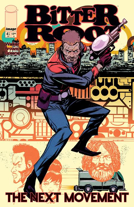 BITTER ROOT THE NEXT MOVEMENT #4 (OF 5) CVR A SANFORD GREENE CONNECTING (MR)  - Release Date:  6/25/25