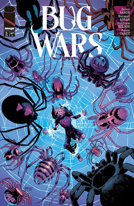 BUG WARS #5 (OF 6) CVR A MAHMUD ASRAR & MATTHEW WILSON (MR)  - Release Date:  6/18/25