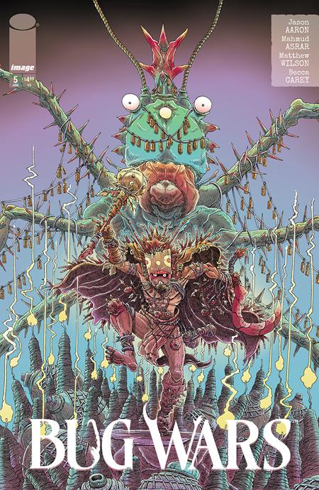 BUG WARS #5 (OF 6) CVR B JAMES STOKOE VAR (MR)  - Release Date:  6/18/25