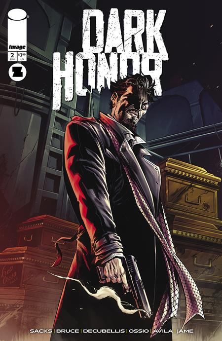 DARK HONOR #2 (OF 5) CVR A FICO OSSIO  - Release Date:  6/25/25