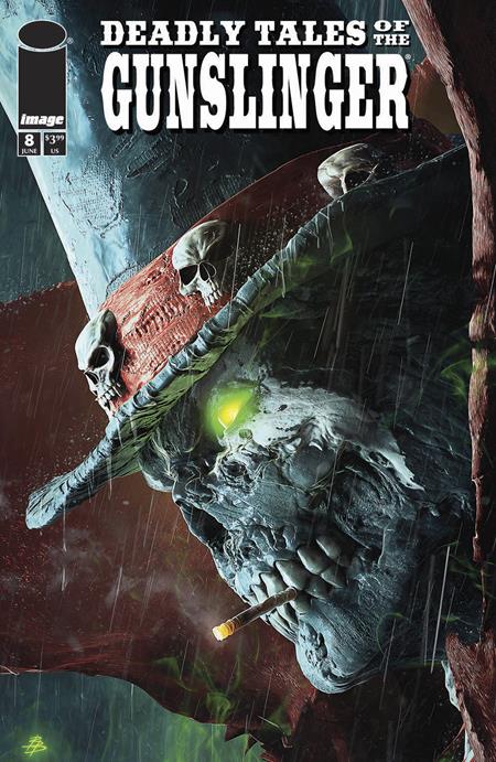 DEADLY TALES OF THE GUNSLINGER SPAWN #8 CVR A BJORN BARENDS  - Release Date:  7/16/25
