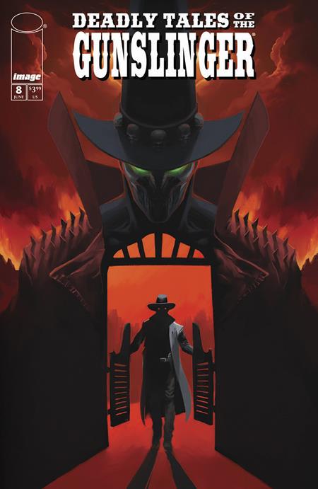 DEADLY TALES OF THE GUNSLINGER SPAWN #8 CVR B THADDEUS ROBECK VAR  - Release Date:  7/16/25