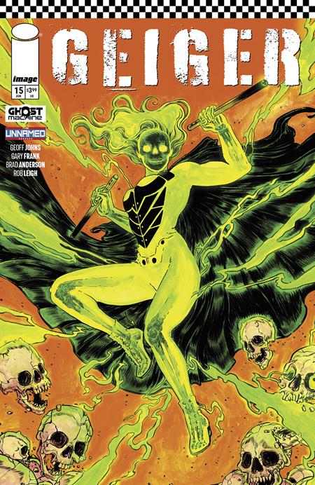 GEIGER #15 CVR C JULES MAMONE VAR  - Release Date:  6/11/25