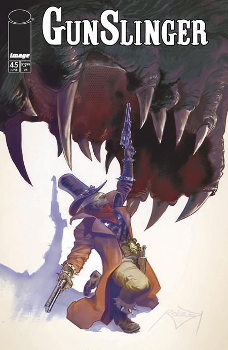 GUNSLINGER SPAWN #45 CVR A THADDEUS ROBECK  - Release Date:  7/23/25