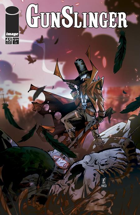 GUNSLINGER SPAWN #45 CVR B FEDERICO SABBATINI VAR  - Release Date:  7/23/25