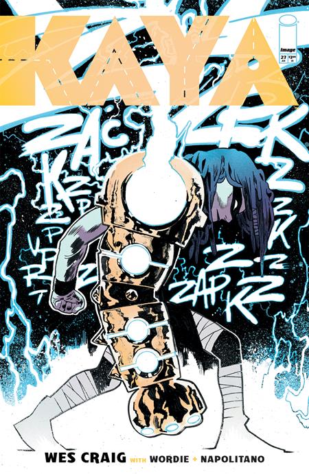 KAYA #27 CVR B MICHAEL WALSH VAR  - Release Date:  6/4/25