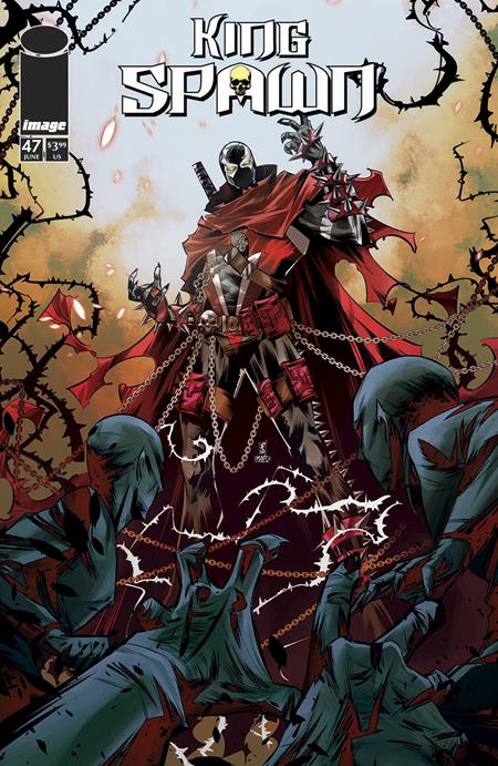 KING SPAWN #47 CVR A FEDERICO SABBATINI  - Release Date:  7/9/25