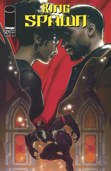 KING SPAWN #47 CVR B FRANCESCO TOMASELLI VAR  - Release Date:  7/9/25