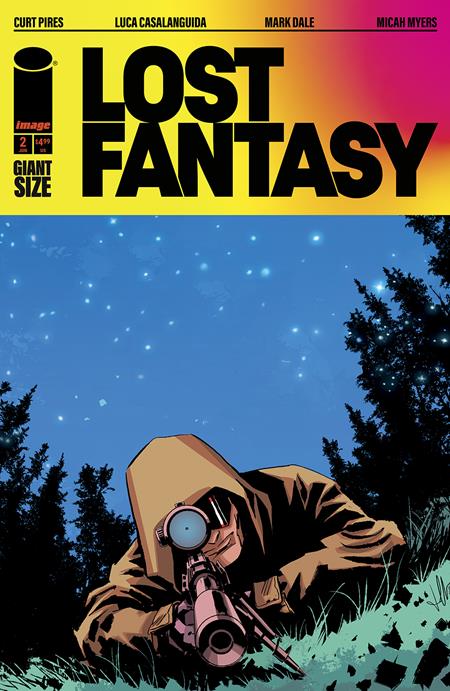 LOST FANTASY #2 CVR A LUCA CASALANGUIDA  - Release Date:  6/4/25