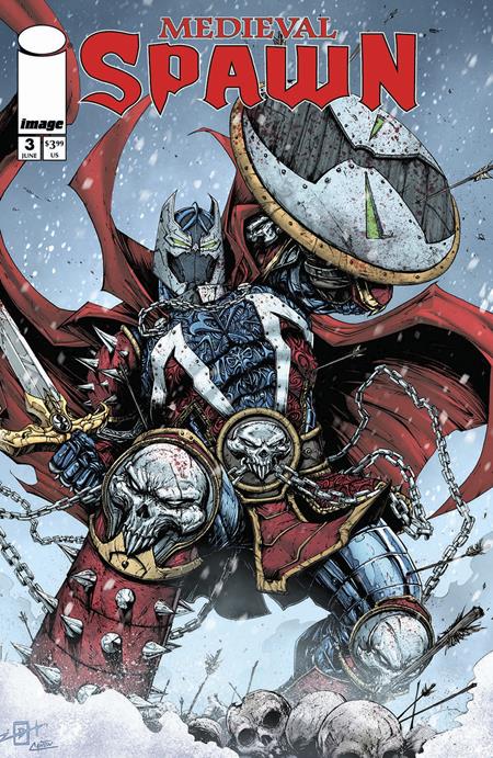 MEDIEVAL SPAWN #3 (OF 4) CVR A JONATHAN URIBE  - Release Date:  6/25/25