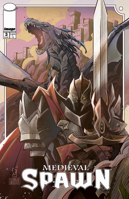 MEDIEVAL SPAWN #3 (OF 4) CVR B FEDERICO SABBATINI VAR  - Release Date:  6/25/25