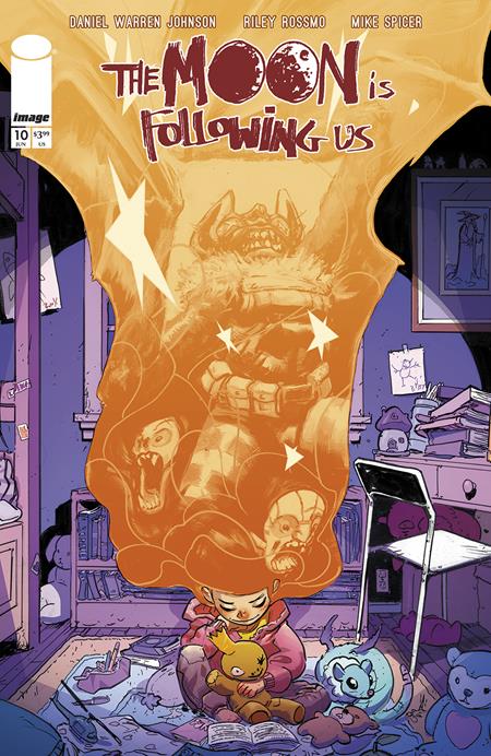 THE MOON IS FOLLOWING US #10 (OF 10) CVR A RILEY ROSSMO  - Release Date:  6/4/25